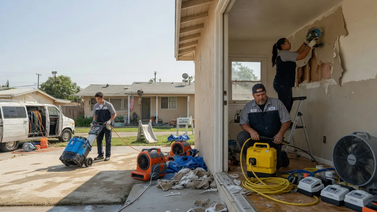 Water Damage Restoration in Mannsville, KY near me